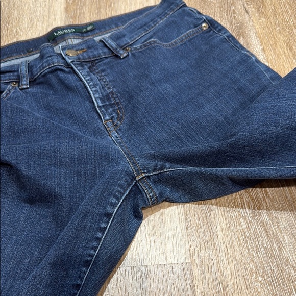 Lauren Ralph Lauren Blue Slim Fit Jeans - Picture 11 of 11